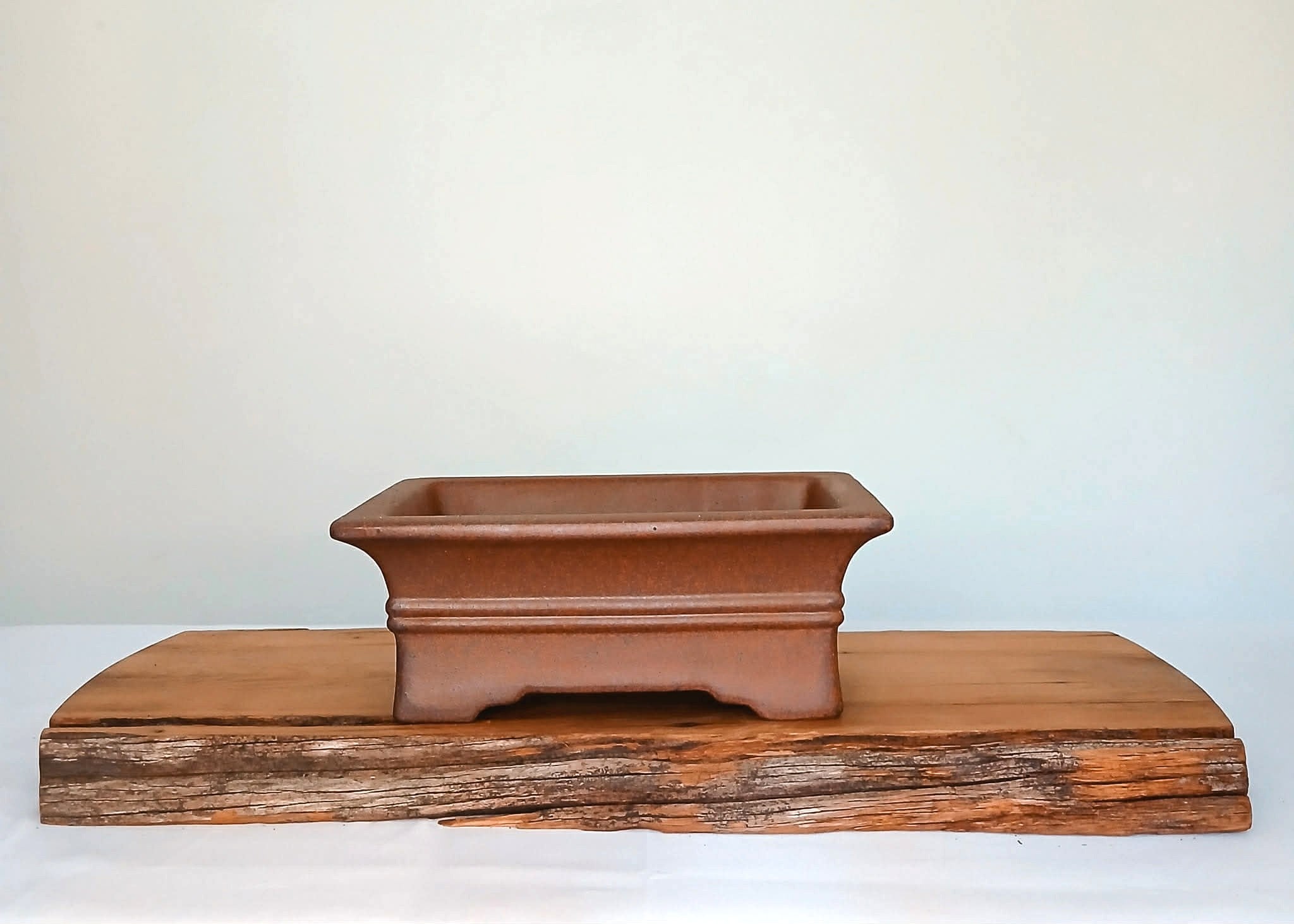24 cm plant pots Plant Pot / Bonsai Pot Rectangle 24cm Reduction Fired – The Plant Warehouse  NZ