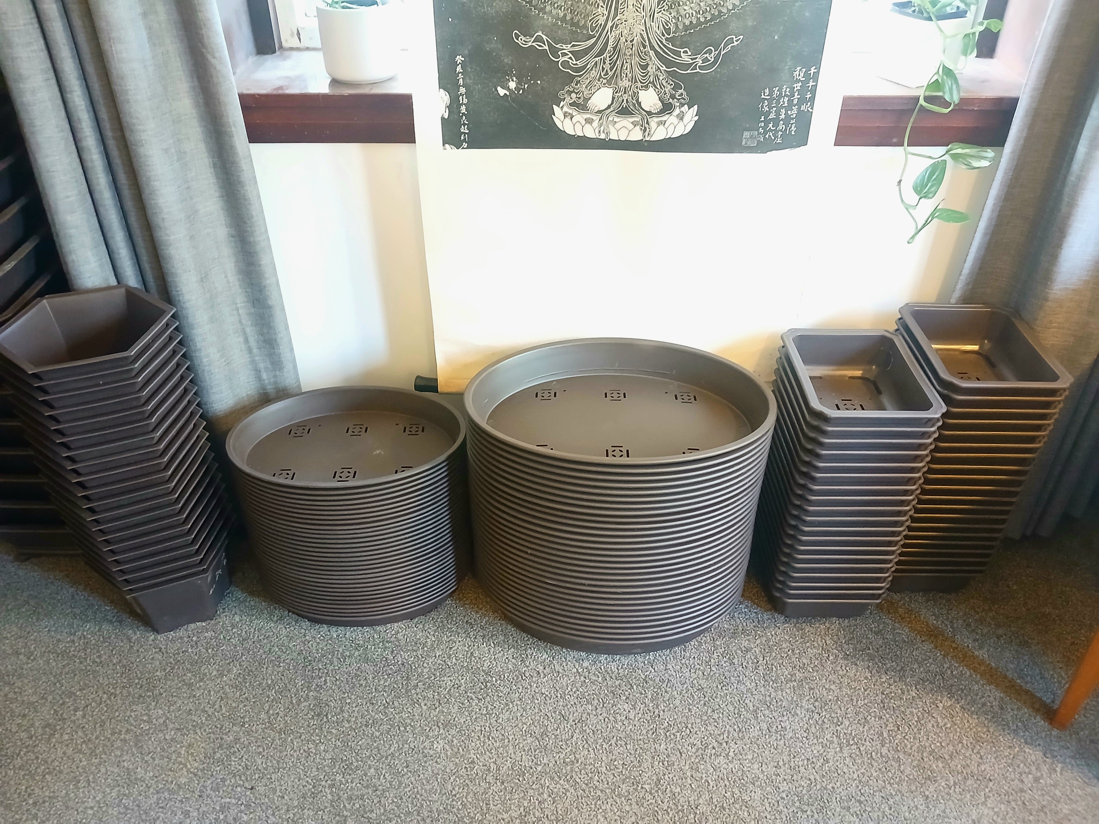 Plastic Plant Pots