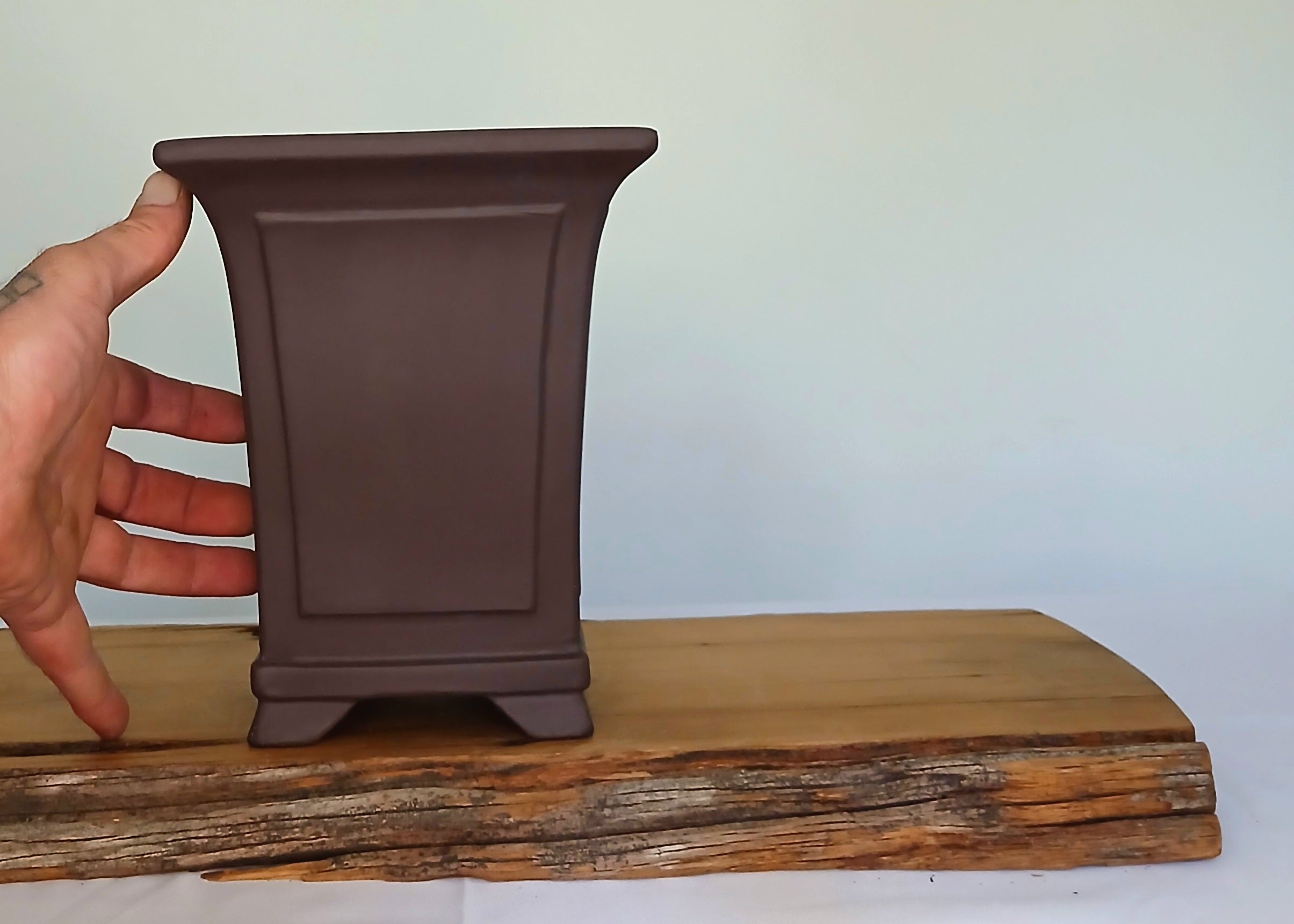 Bonsai Pot Cascade 18*21cm - The Plant Warehouse NZ