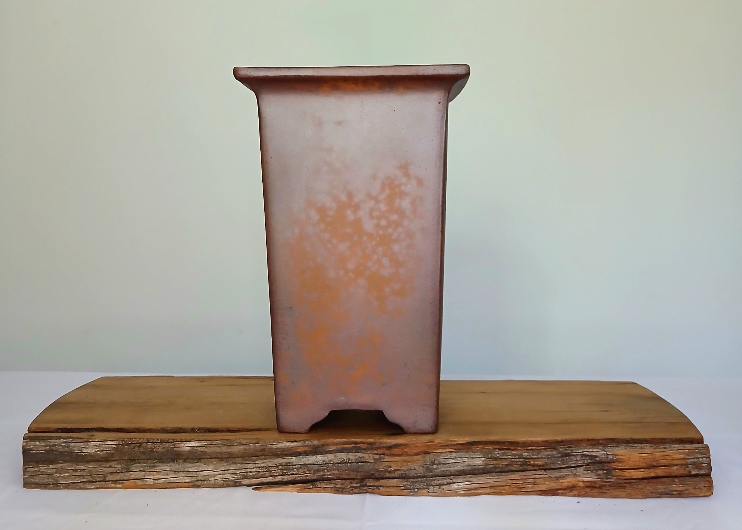 Bonsai Pot Cascade 17*27cm Reduction Fired - The Plant Warehouse NZ