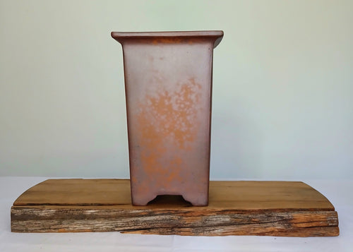 Bonsai Pot Cascade 17*27cm Reduction Fired - The Plant Warehouse NZ