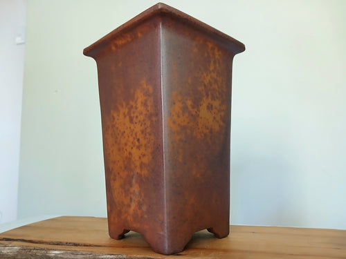 Bonsai Pot Cascade 17*27cm Reduction Fired - The Plant Warehouse NZ