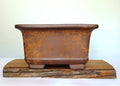Bonsai Pot Square 38cm Reduction Fired - SQ2RF - The Plant Warehouse NZ