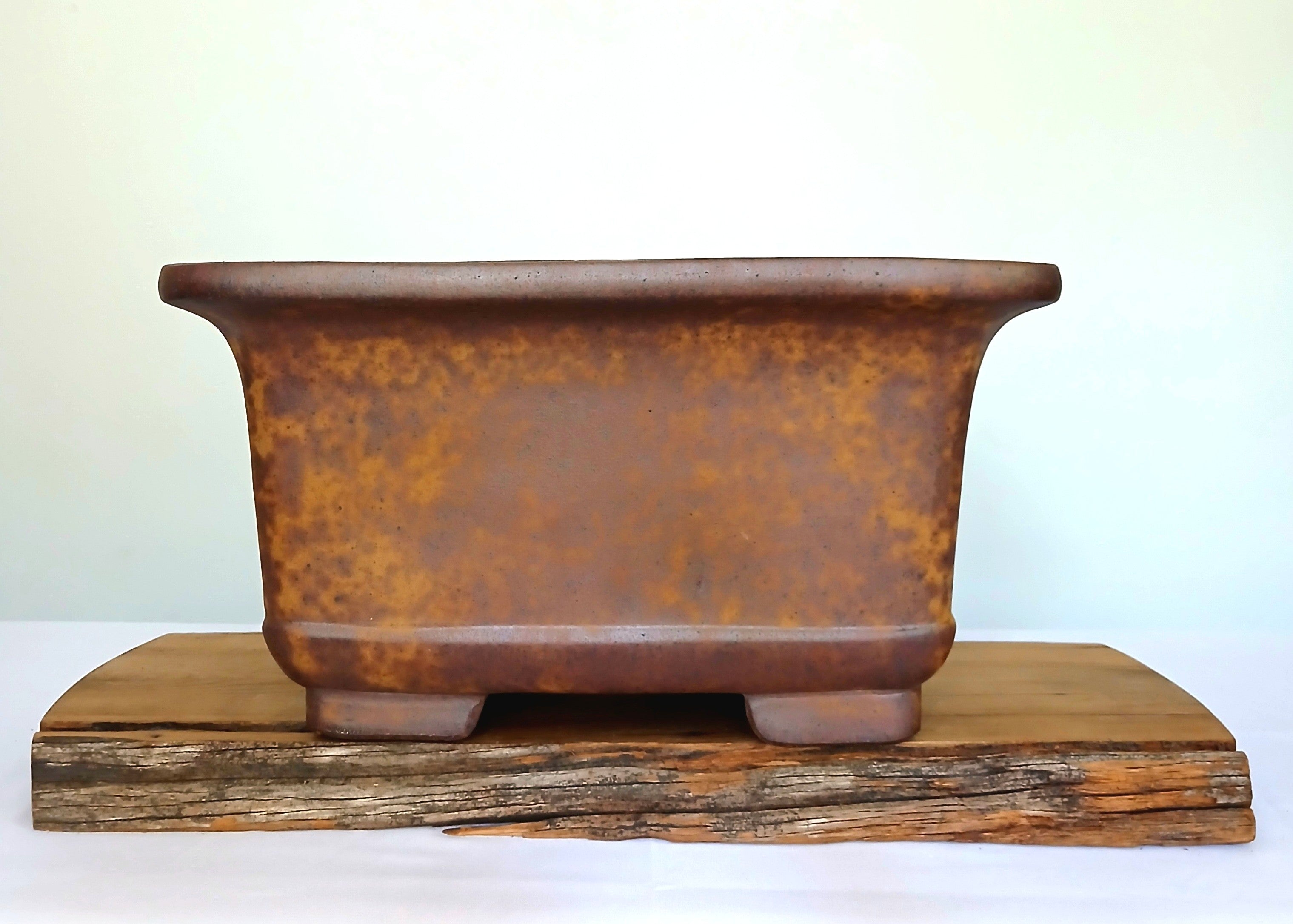 Bonsai Pot Square 38cm Reduction Fired - SQ2RF - The Plant Warehouse NZ