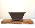 Plastic Bonsai Trainings Pots Sqare Cascade 28*28*14cm - The Plant Warehouse NZ
