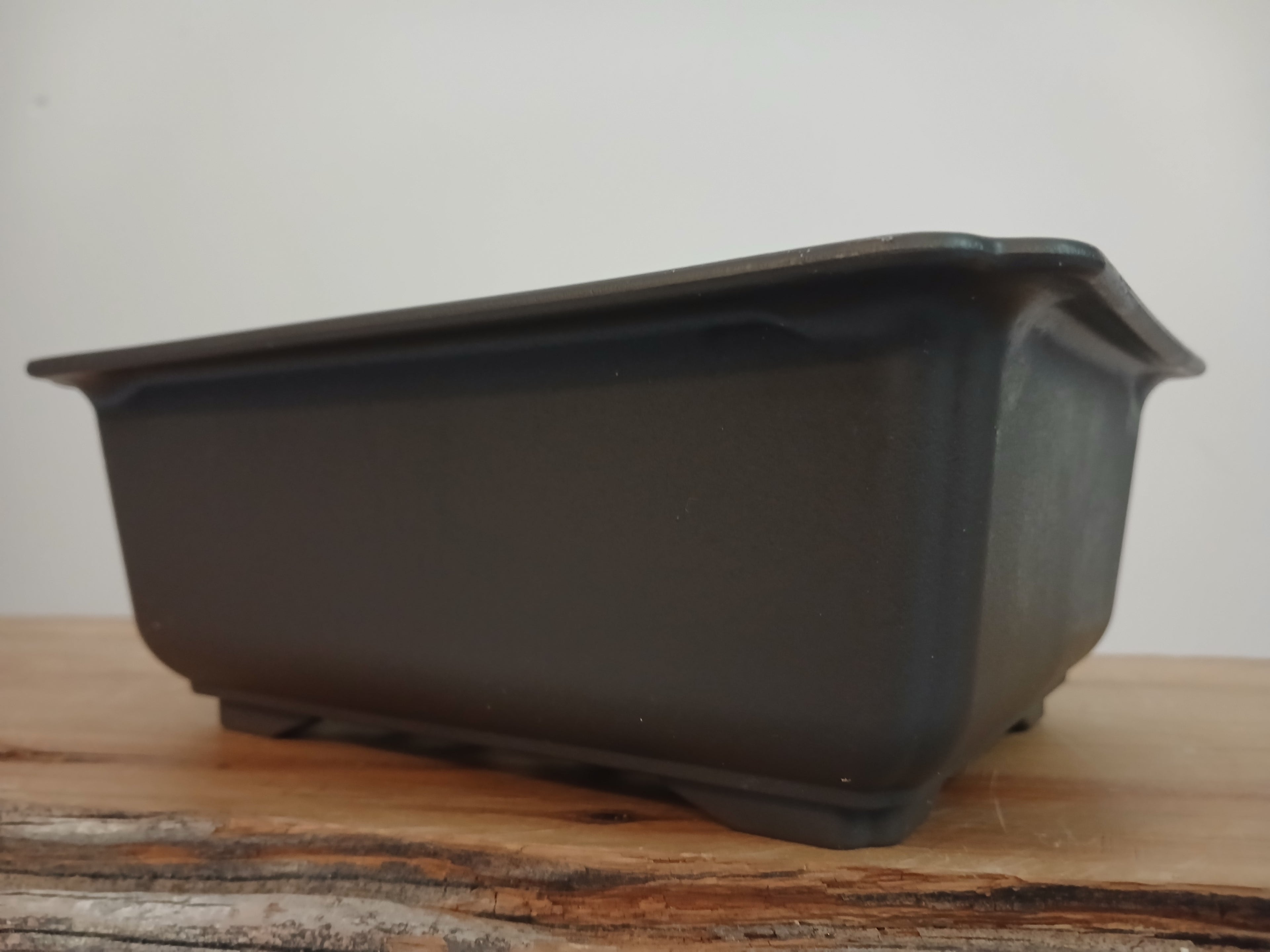 Plastic Bonsai Trainings Pots 20cm Rectangle - The Plant Warehouse NZ