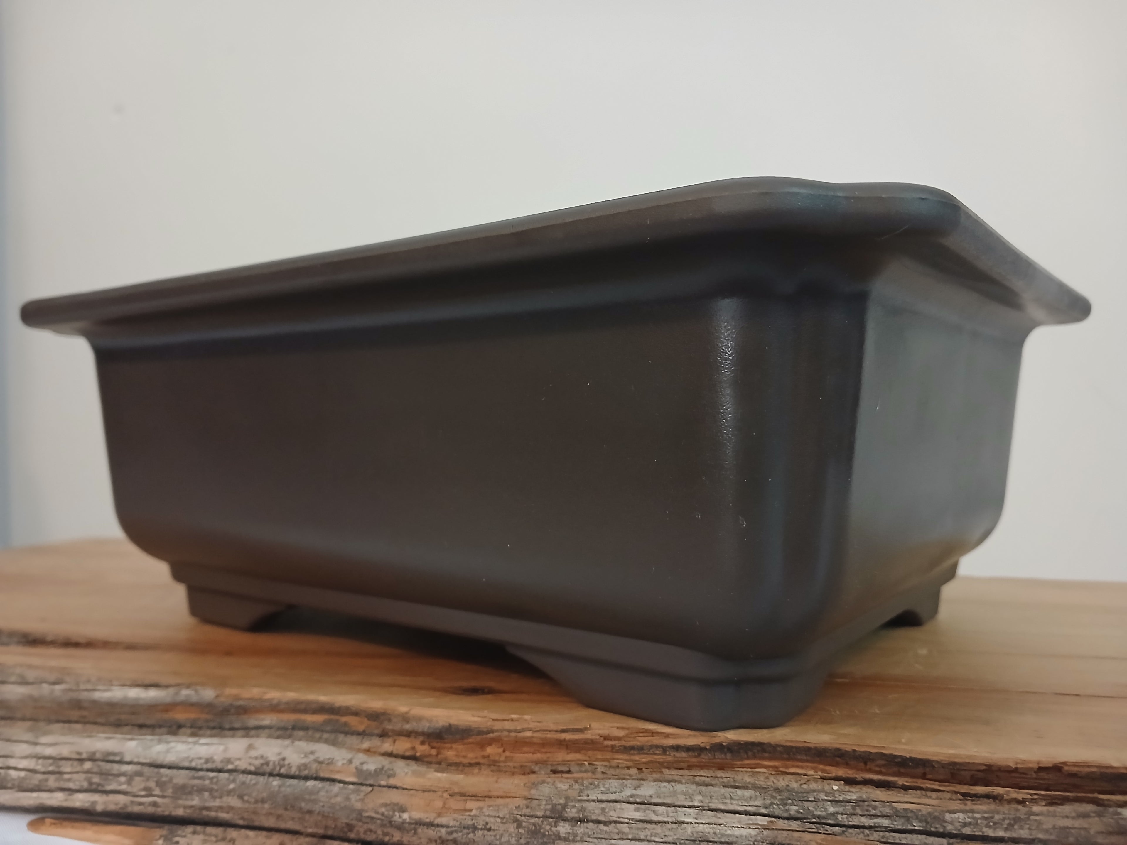 Plastic Bonsai Trainings Pots 26cm Rectangle - The Plant Warehouse NZ