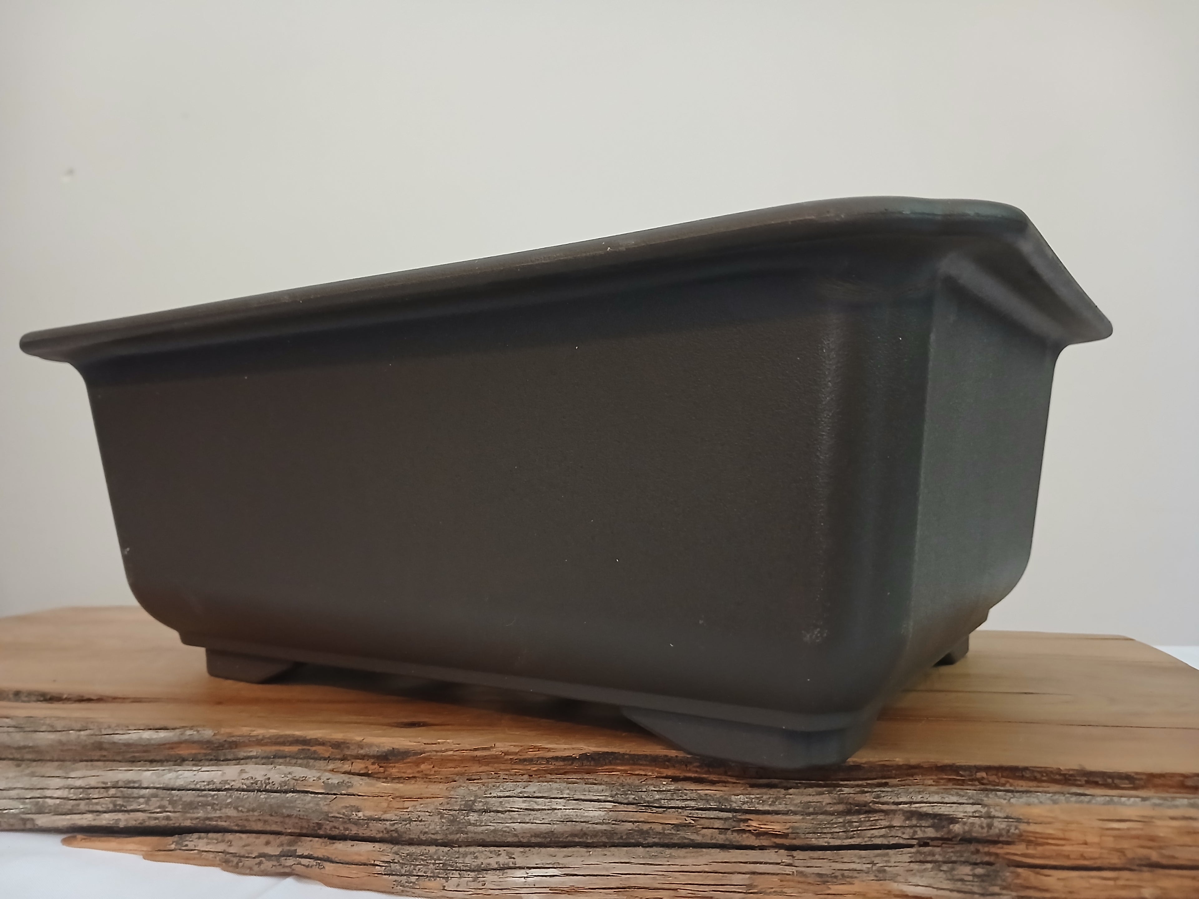 Plastic Bonsai Trainings Pots 33cm Rectangle - The Plant Warehouse NZ