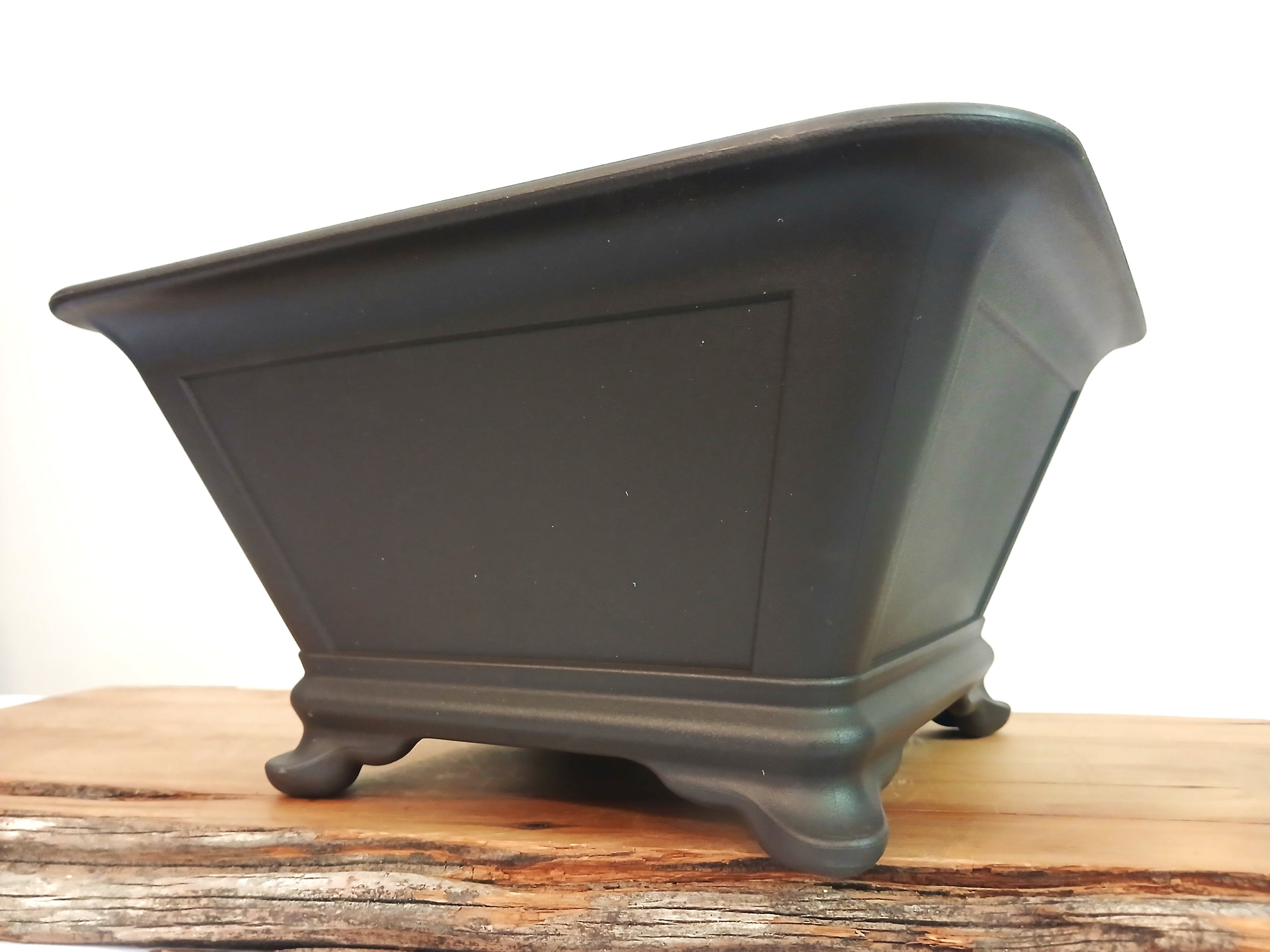 Plastic Bonsai Trainings Pots Sqare Cascade 28*28*14cm - The Plant Warehouse NZ