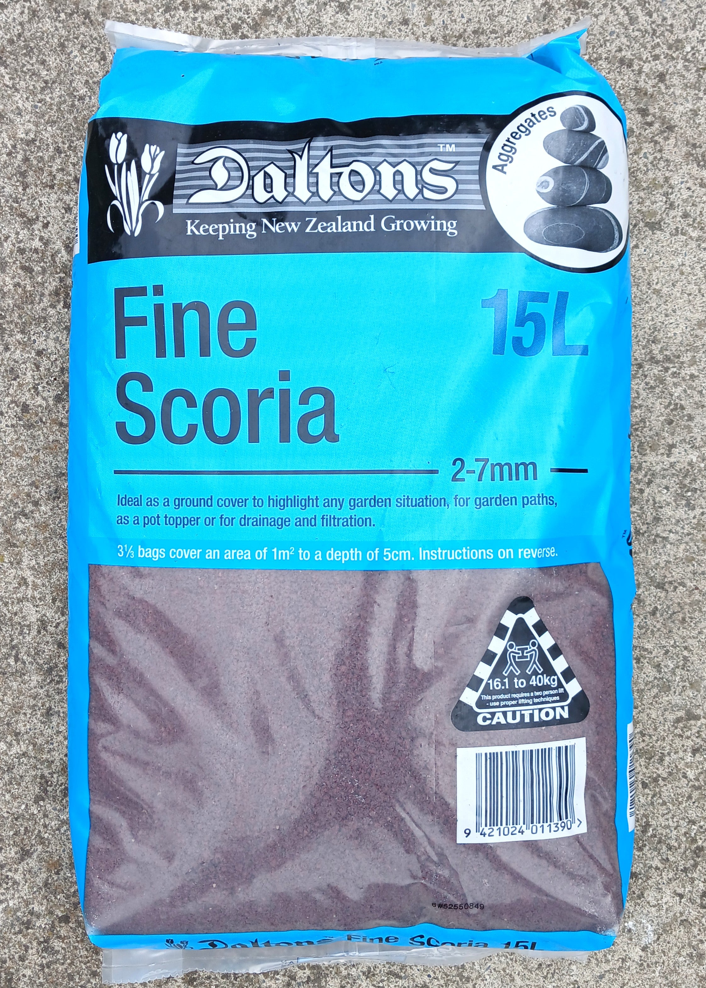 Premium Bonsai & Plant Soil — All-Purpose Scoria Unprocessed / 15L - The Plant Warehouse NZ