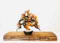 Vintage Chinese Gemstone Bonsai Tree - Feng Shui Lucky Tree Large - The Plant Warehouse NZ