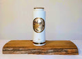 Flower Vase Gold Chokin Art Vintage big - The Plant Warehouse NZ
