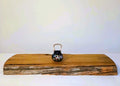 Seiko Miniature Vase – Cobalt Blue Porcelain with Wagon & Sakura Scene, Japan - The Plant Warehouse NZ
