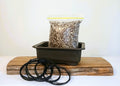 D.I.Y. Bonsai Starter Set - Pot, Wire, Potting mix SMALL 1 - The Plant Warehouse NZ
