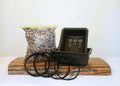 D.I.Y. Bonsai Starter Set - Pot, Wire, Potting mix SMALL 2 - The Plant Warehouse NZ