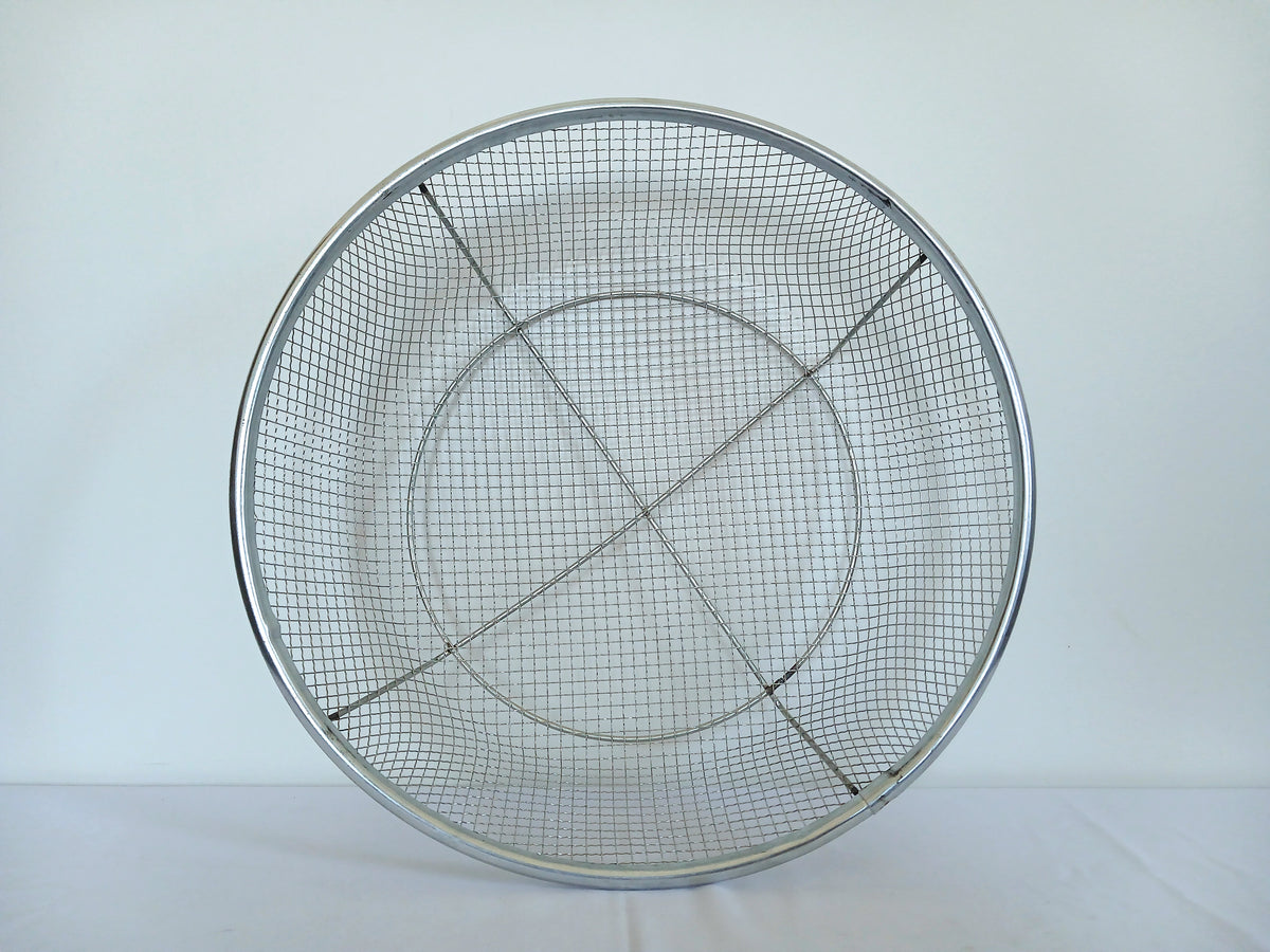 Bonsai Soil Sieve – Stainless Steel 6mm - The Plant Warehouse NZ