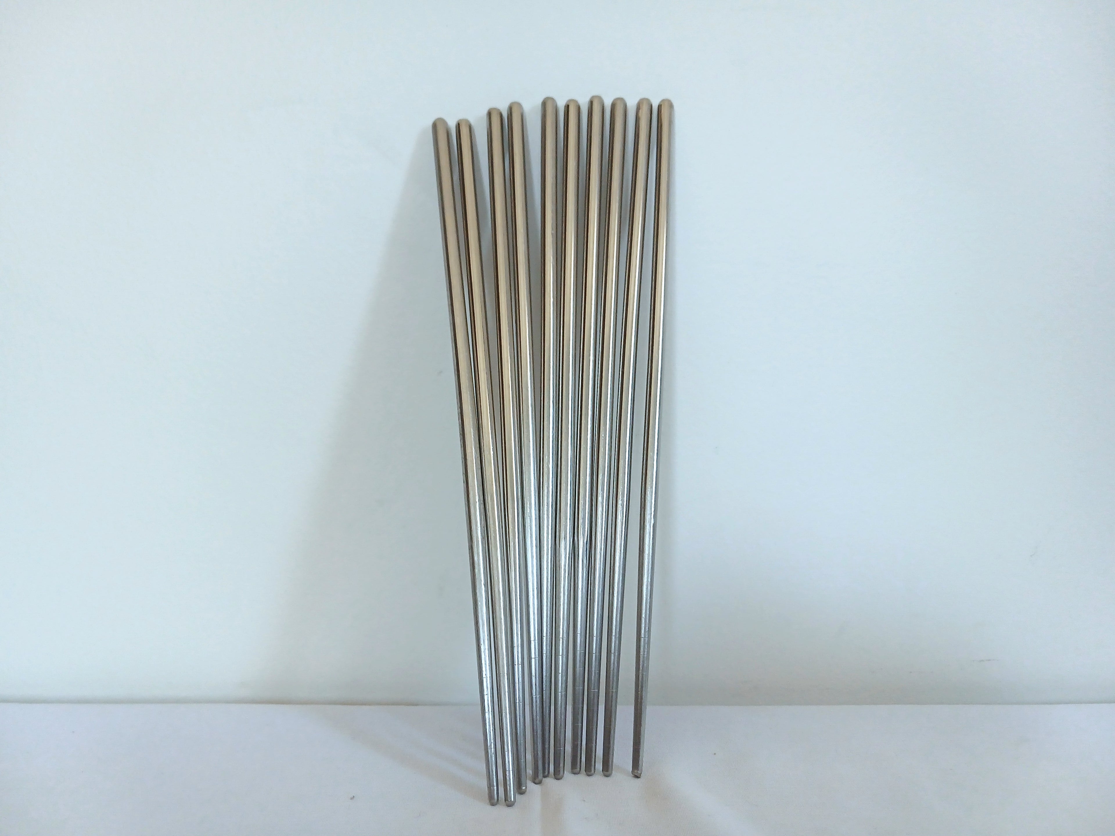 Stainless Steel Chopsticks Set of 10 - The Plant Warehouse NZ
