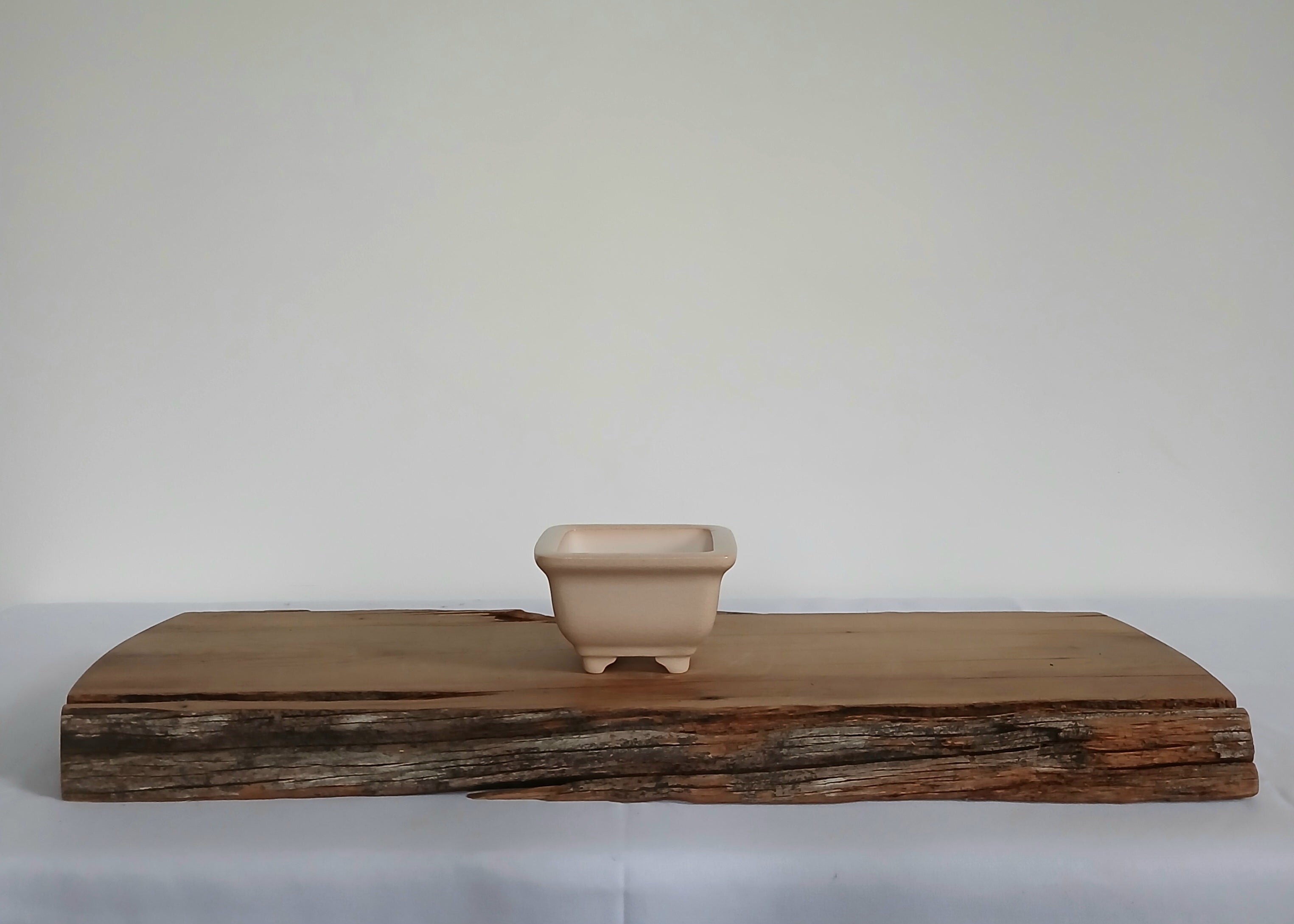 Bonsai Pot Square Flared Mame 9.5cm