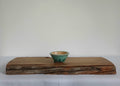 Bonsai Pot Round Mame 10cm Teal