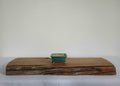 Bonsai Pot Rectangle Mame 8.5cm Teal