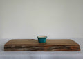 Bonsai Pot Square Mame 7.5cm Teal