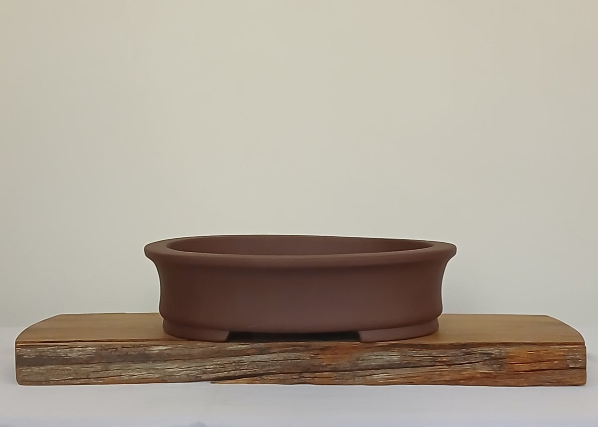 Bonsai Pot Oval - The Plant Warehouse NZ