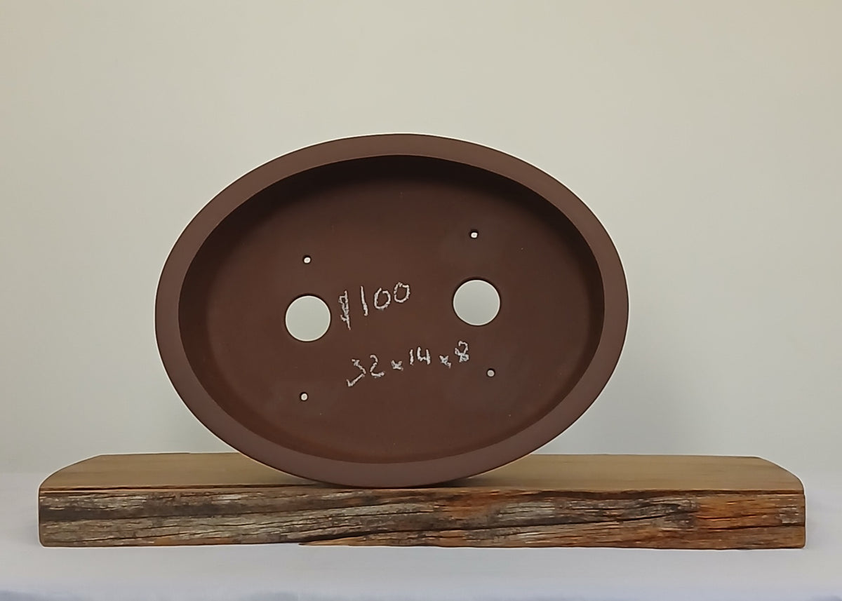 Bonsai Pot Oval 32cm