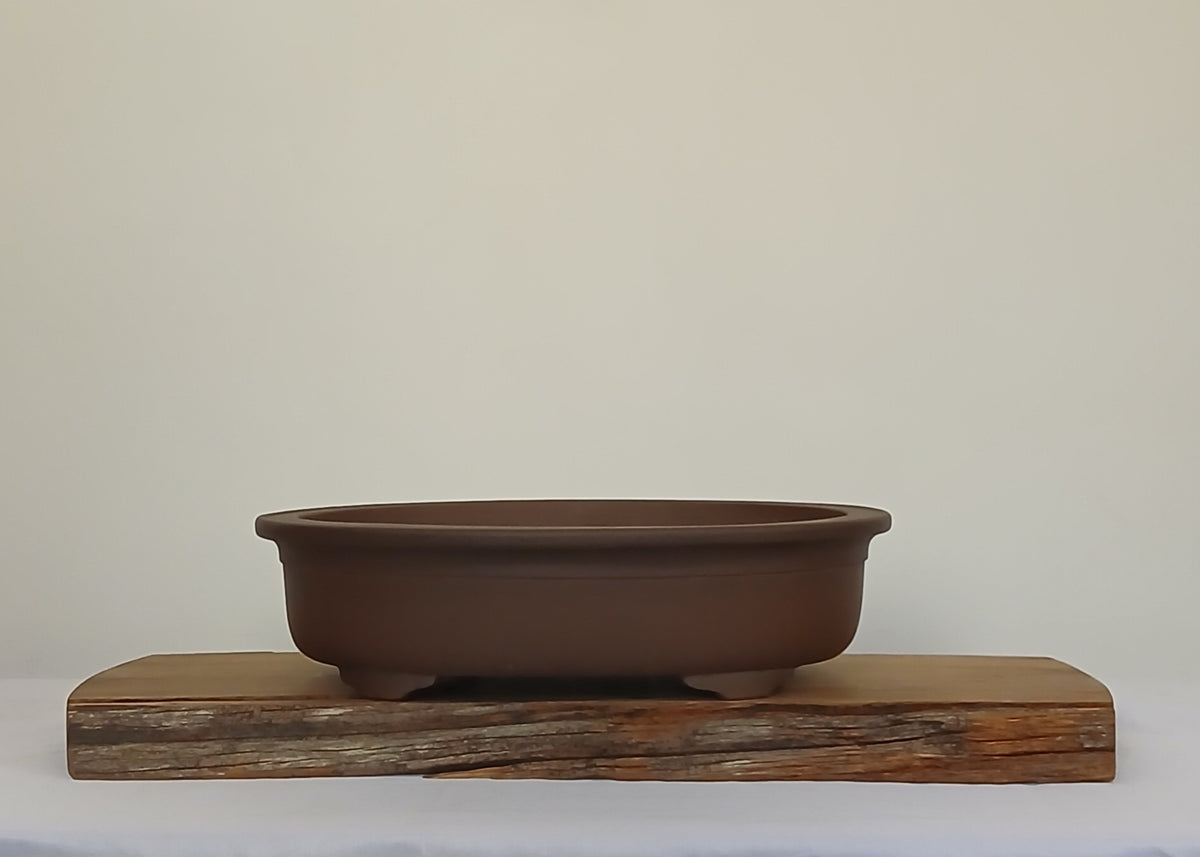 Bonsai Pot Oval 33cm - The Plant Warehouse NZ