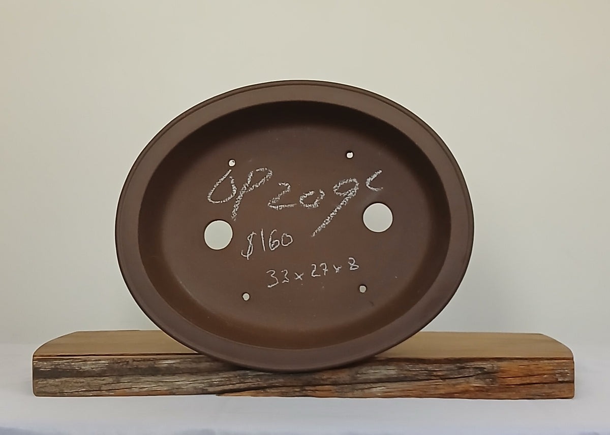 Bonsai Pot Oval 33cm - The Plant Warehouse NZ