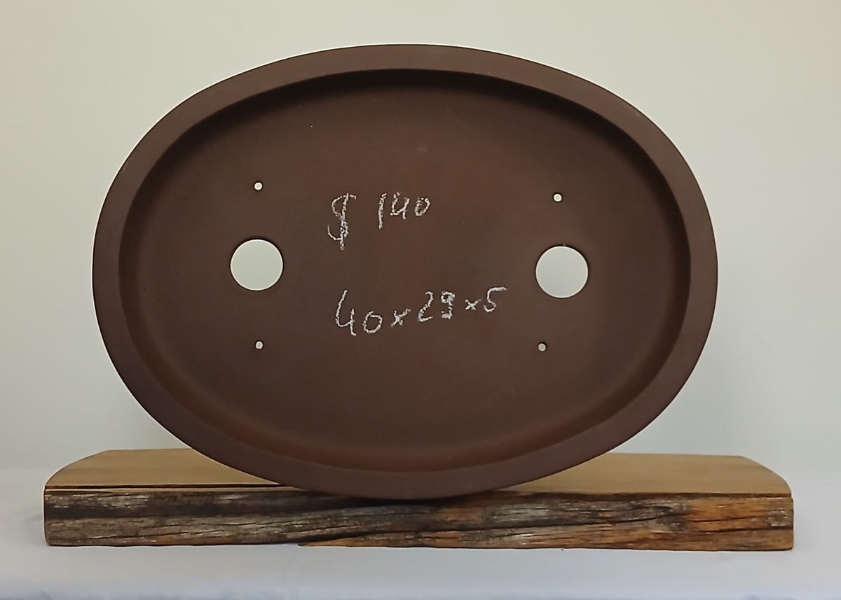 Bonsai Pot Oval 40cm