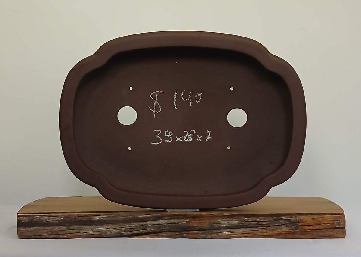 Bonsai Pot Lotus Oval 39cm
