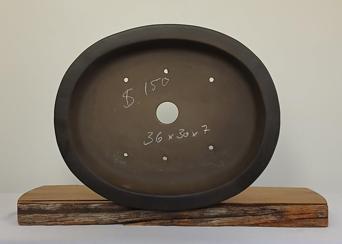 Bonsai Pot Oval 36cm