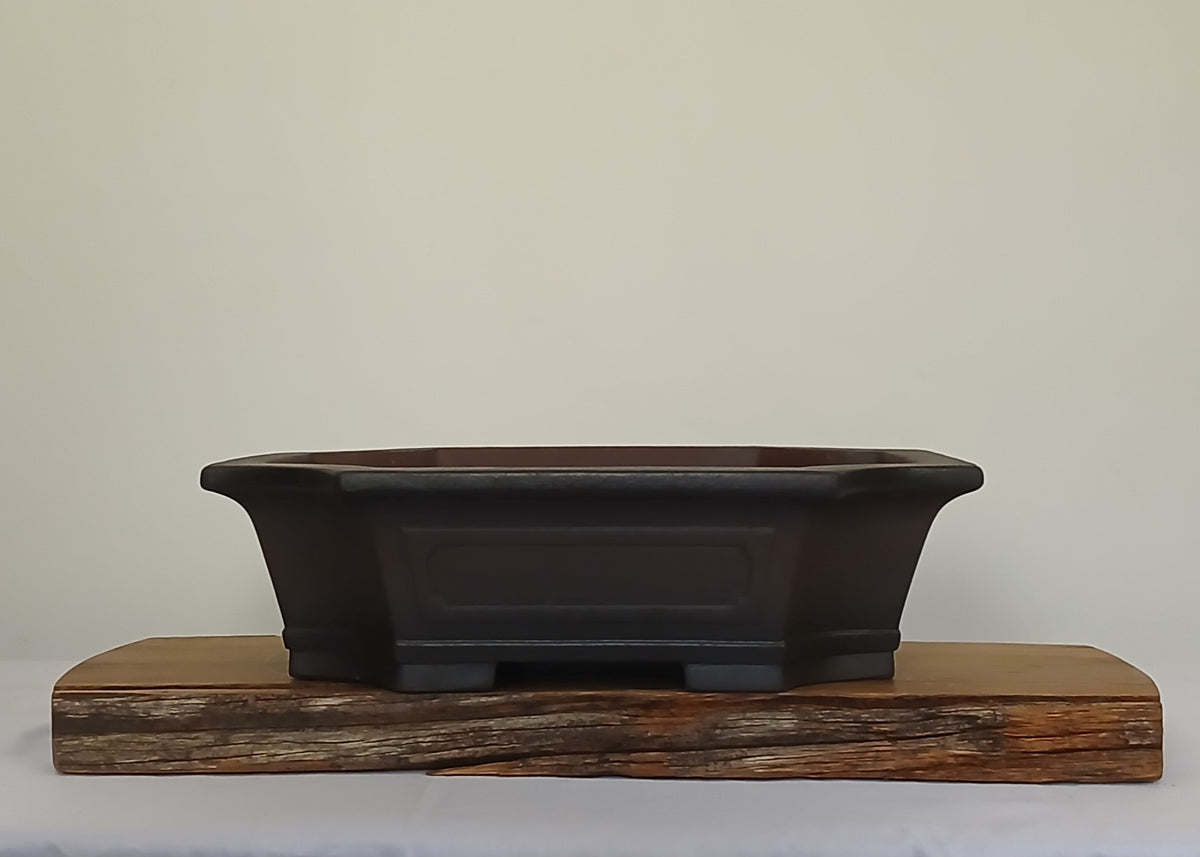 Bonsai Pot Rectangle 36cm Cut Shoulders