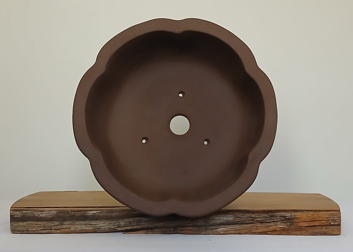 Bonsai Pot Lotus Round