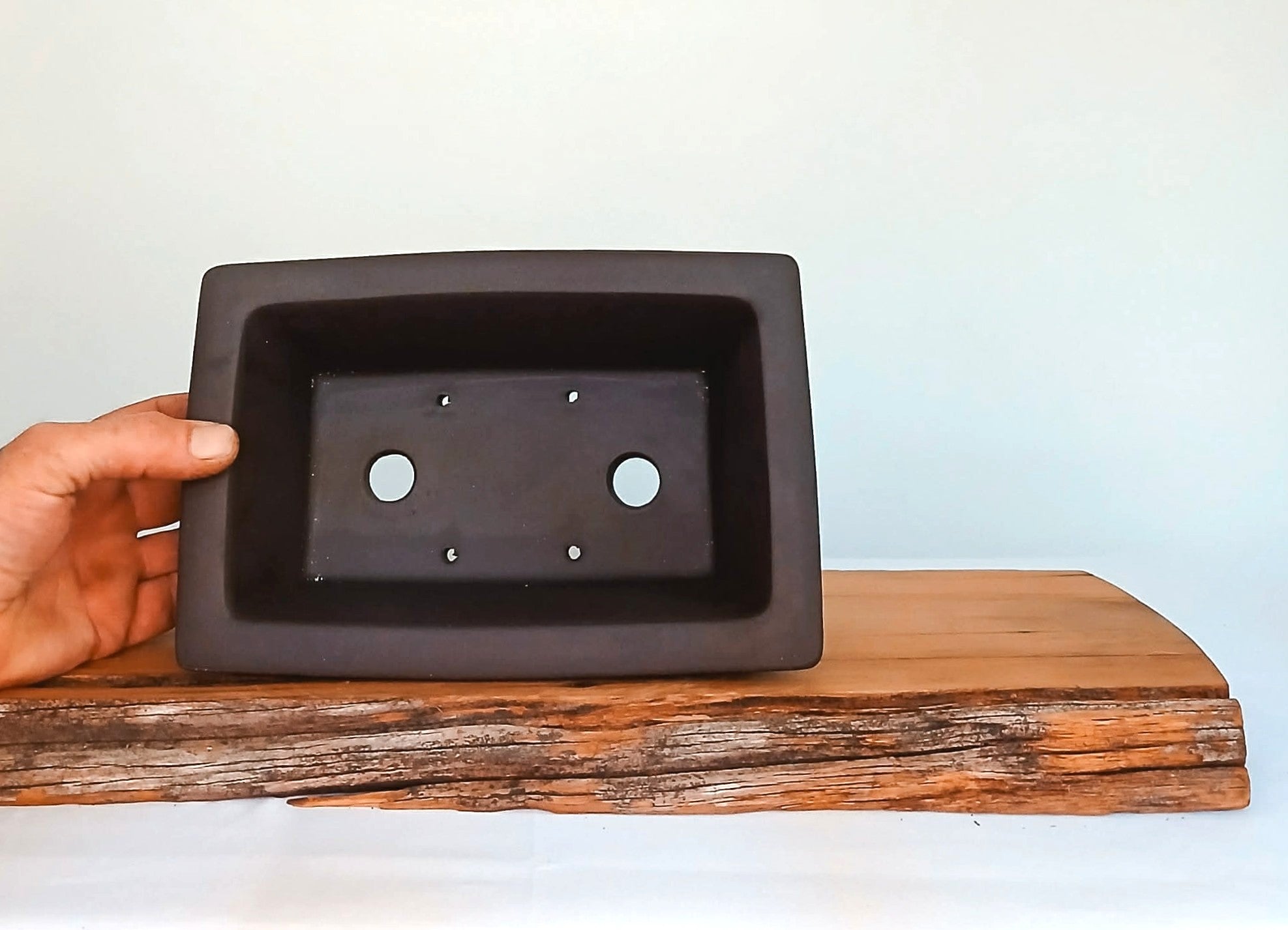 Bonsai Pot Rectangle 24cm - The Plant Warehouse NZ
