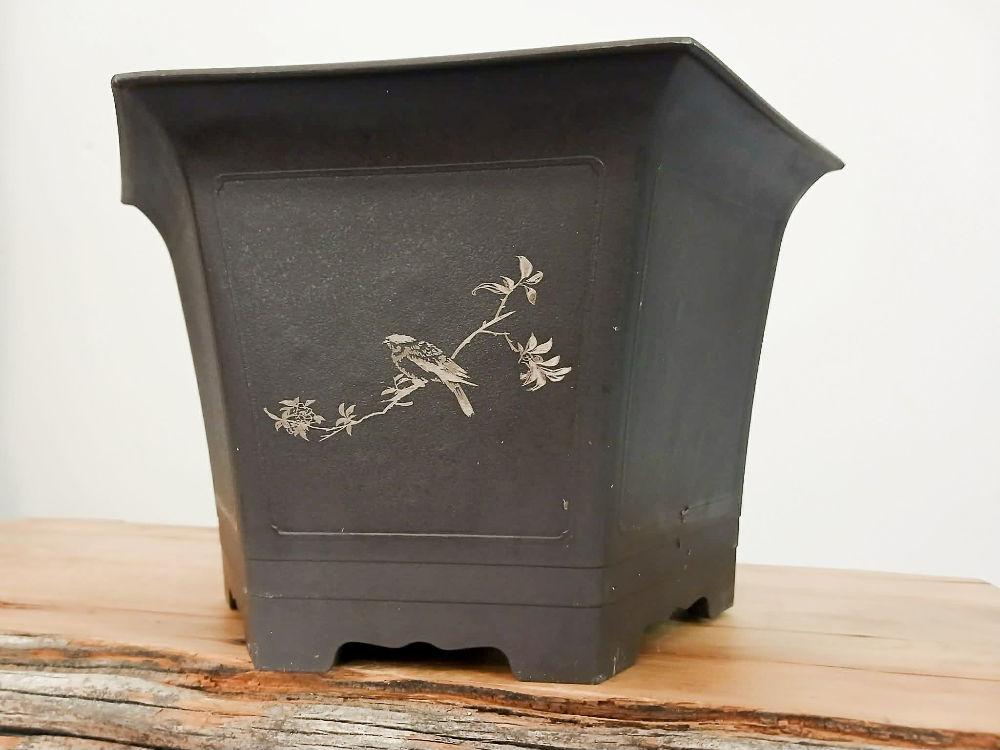 Plastic Bonsai Trainings Pots hexagon 23*23*14cm - The Plant Warehouse NZ