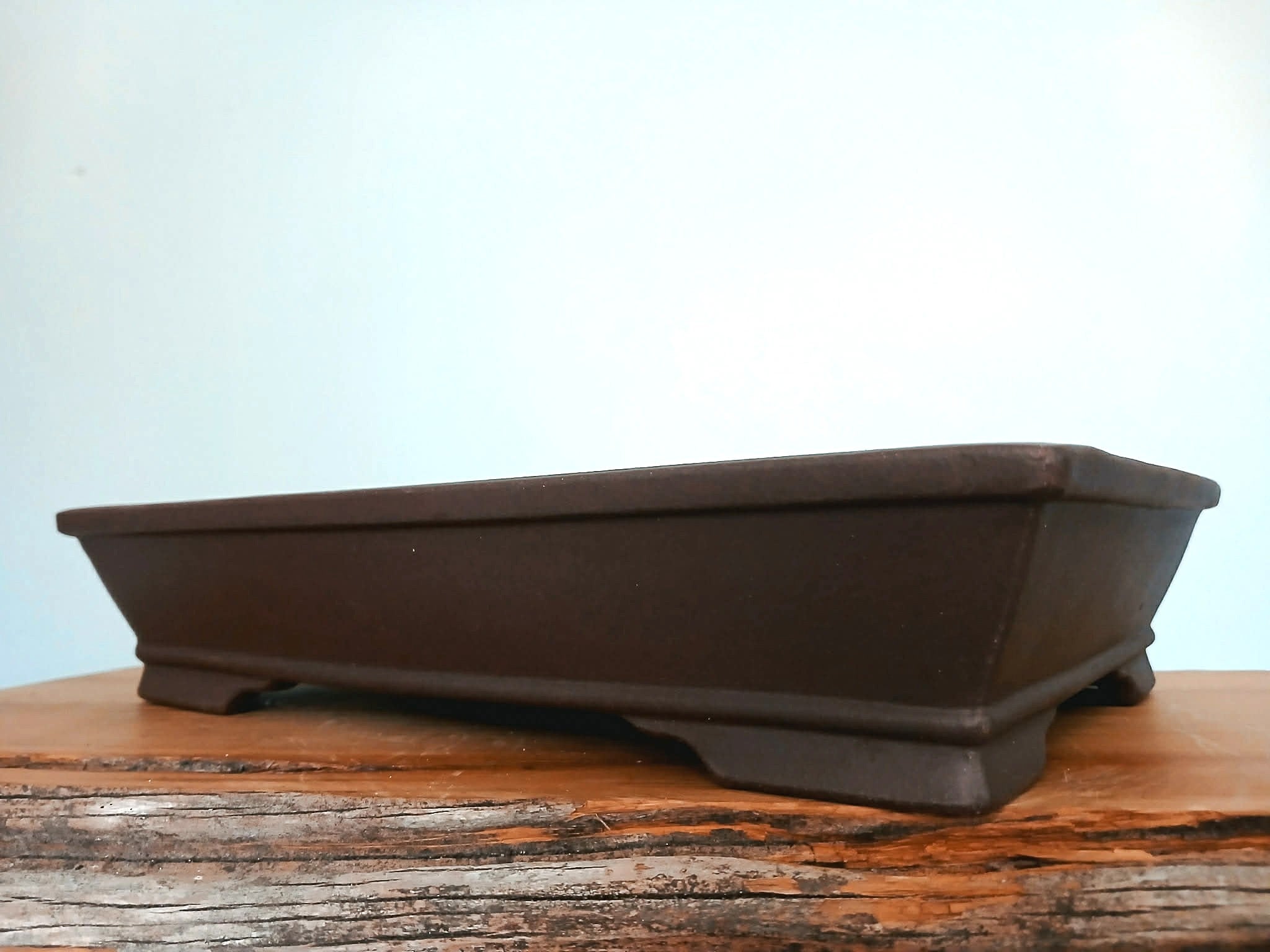Bonsai Pot Rectangle 31cm - The Plant Warehouse NZ