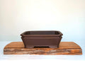 Bonsai Pot Rectangle 26cm Cut Shoulders - The Plant Warehouse NZ