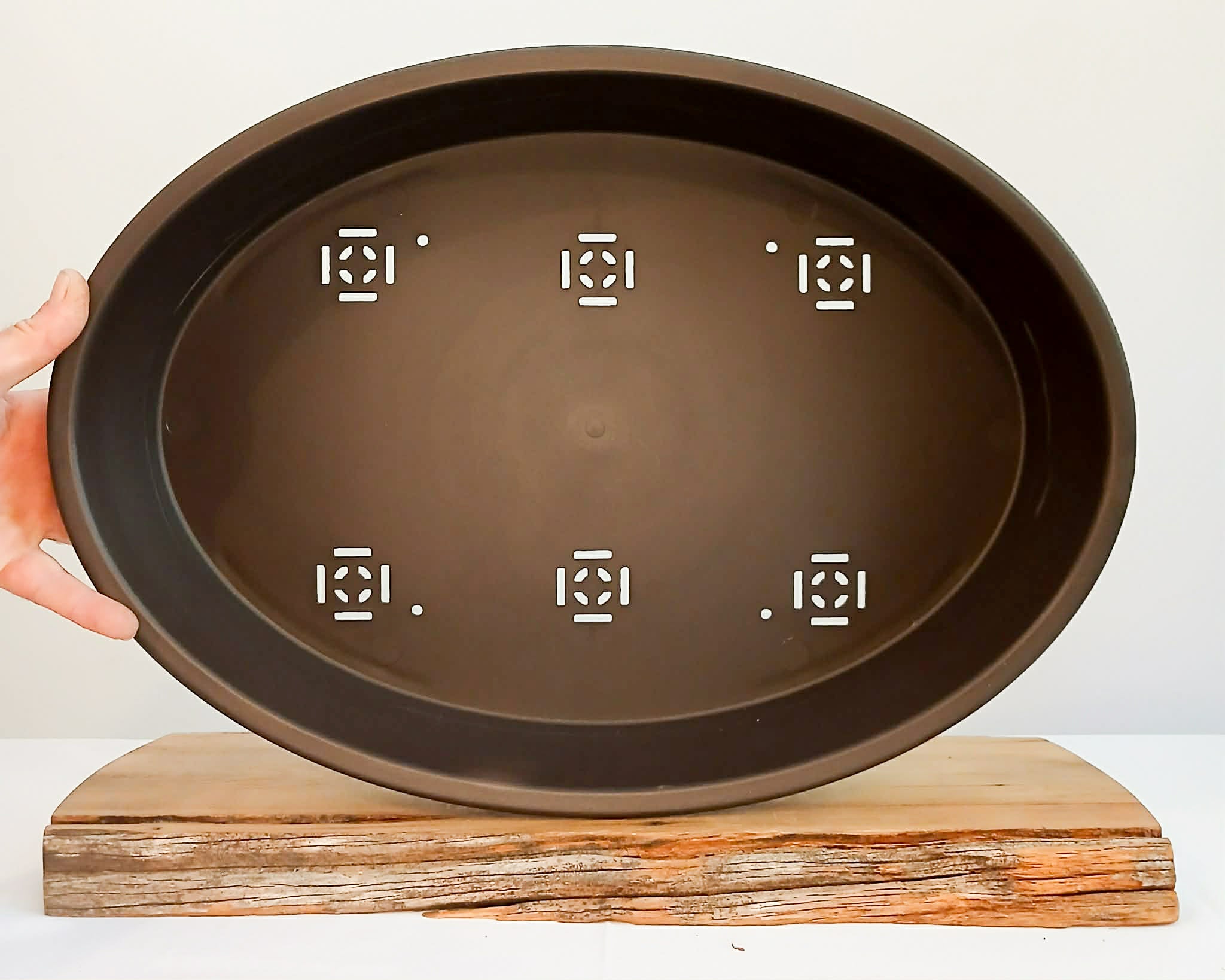 Plastic Bonsai Trainings Pots 50cm Oval - The Plant Warehouse NZ