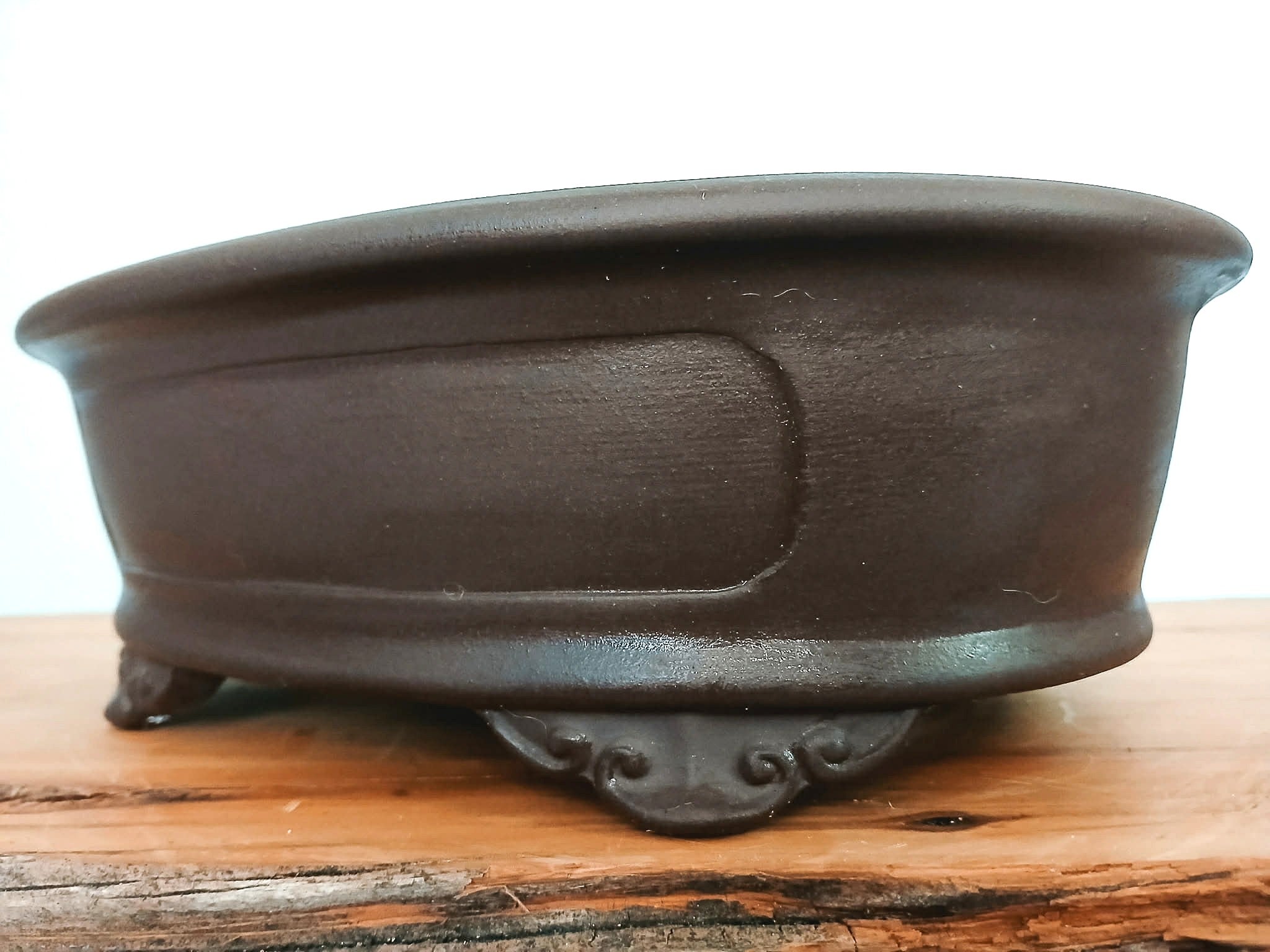 Bonsai Pot Oval 24cm - The Plant Warehouse NZ