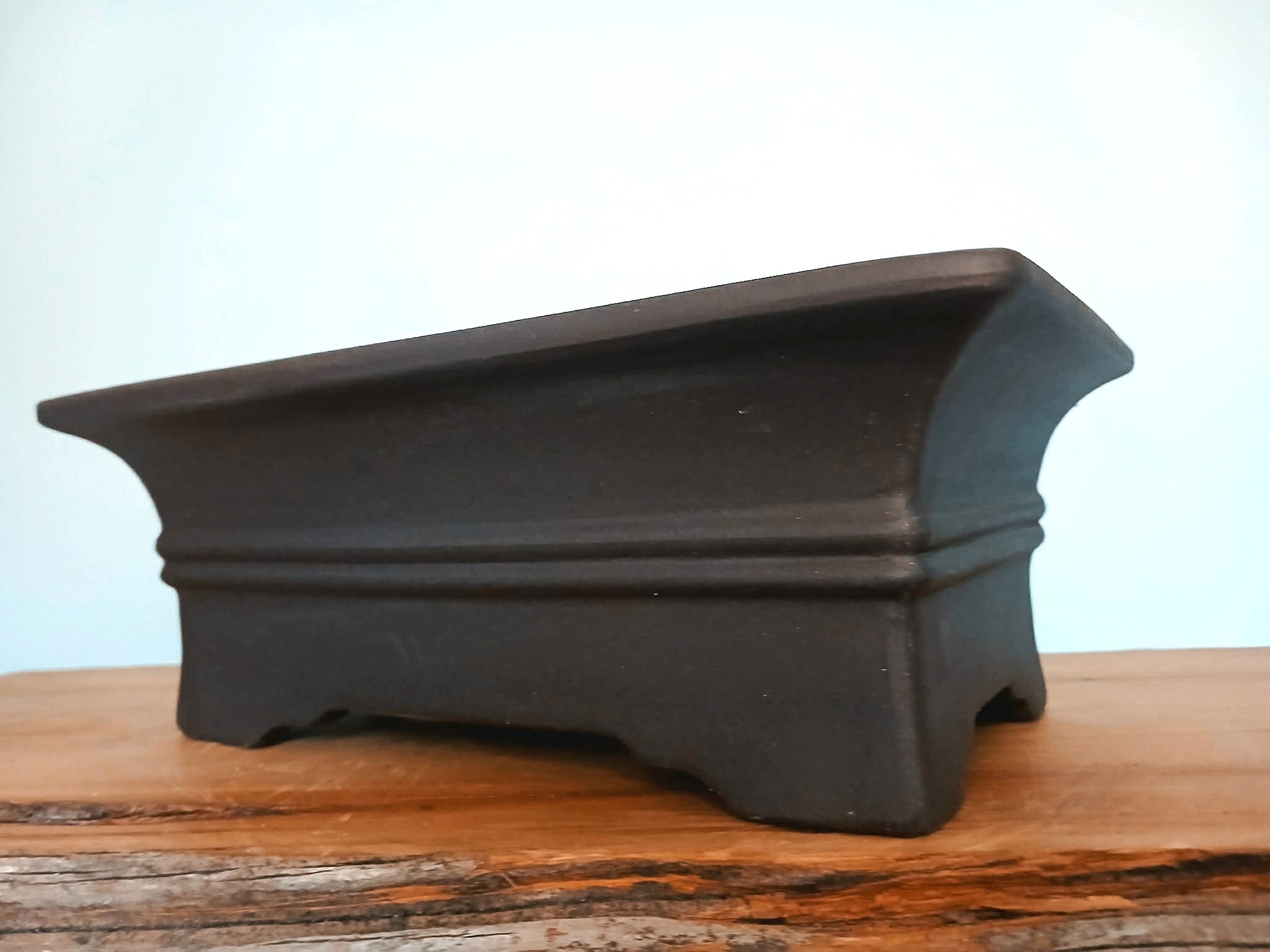 Bonsai Pot Rectangle 24cm - The Plant Warehouse NZ