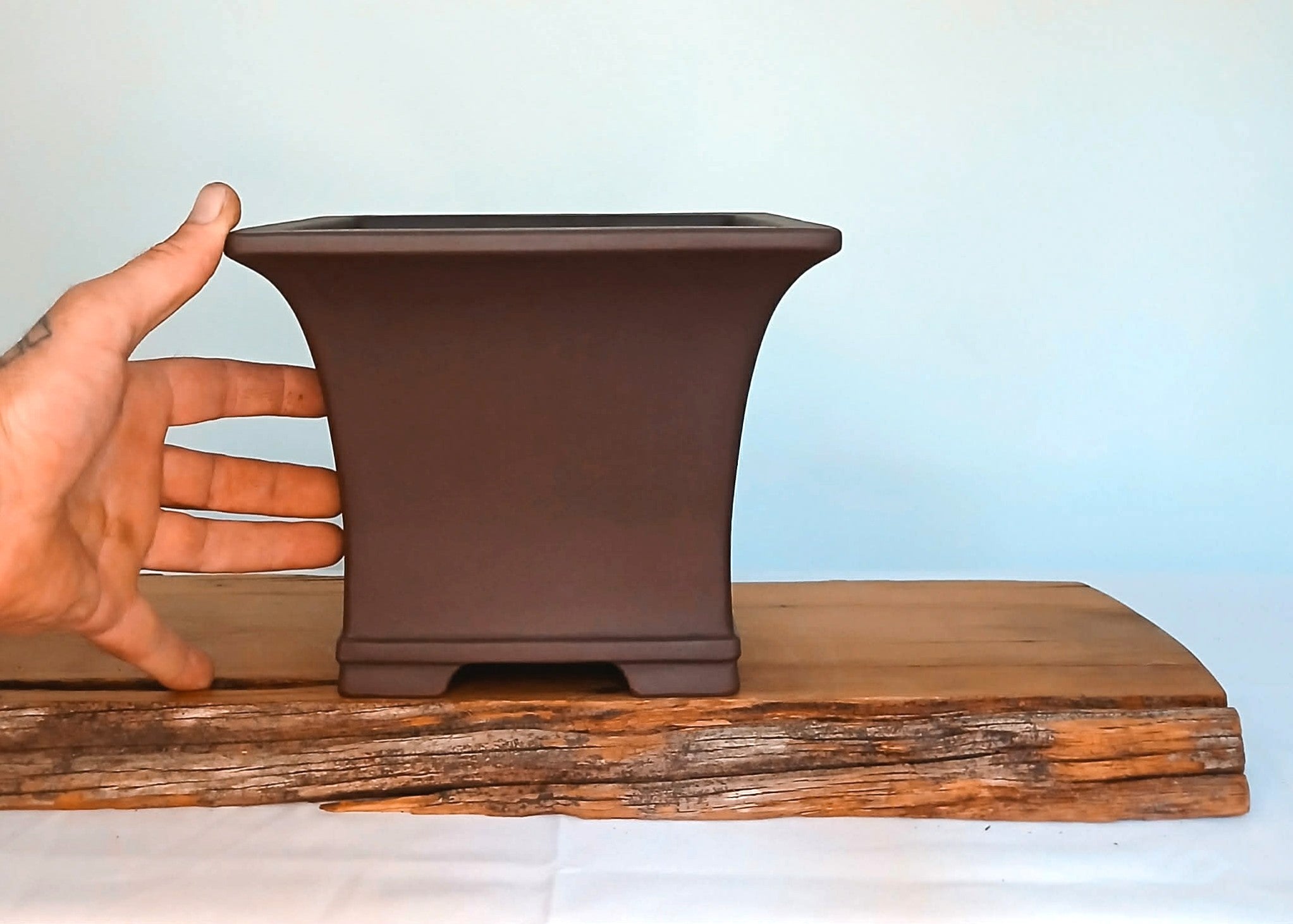 Bonsai Pot Cascade 23*18cm - The Plant Warehouse NZ