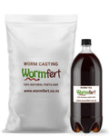 Worm Casting & Tea - The Plant Warehouse NZ