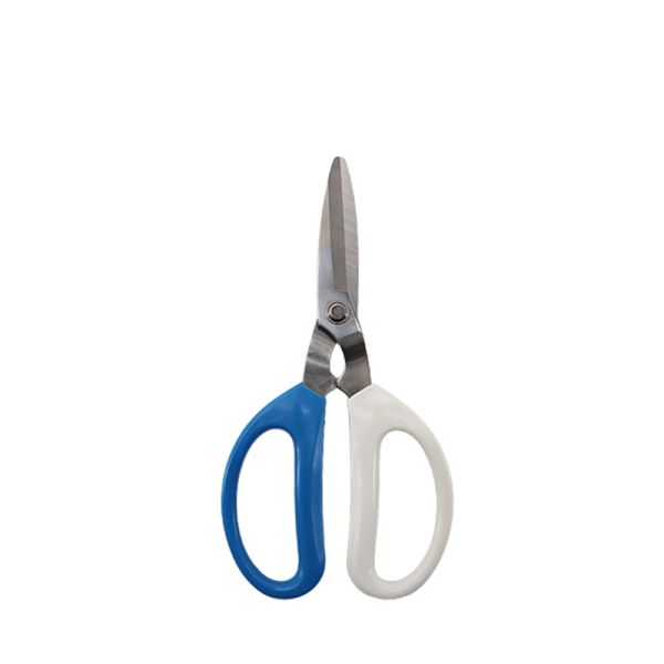 Multi-Purpose Florist Scissors - White/Blue - The Plant Warehouse NZ
